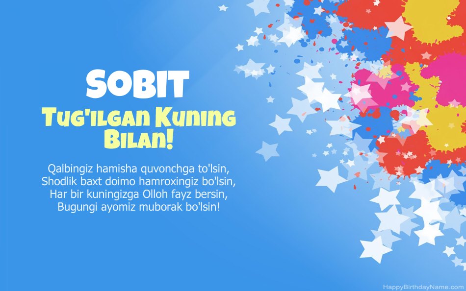 Sobit tug
