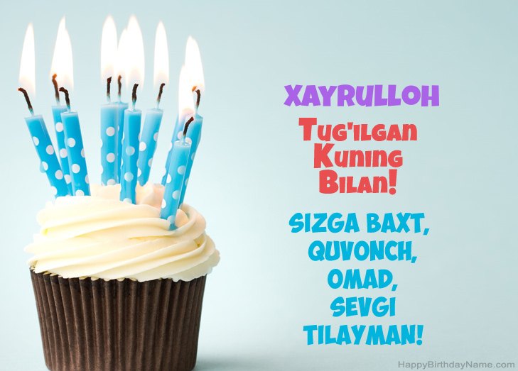 Xayrulloh tug