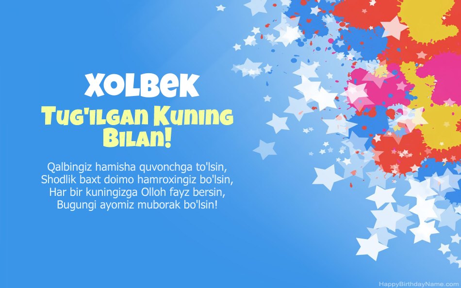 Xolbek tug
