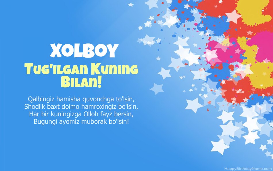 Xolboy tug