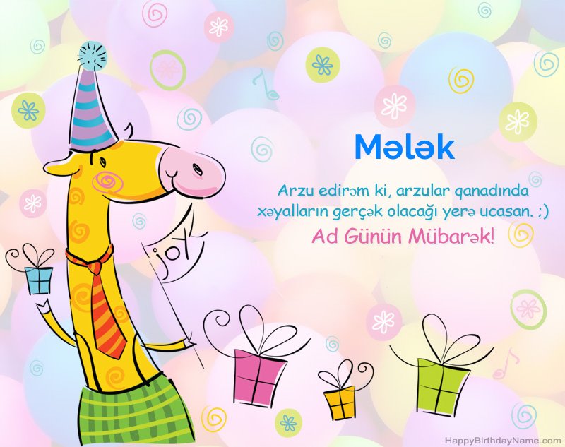 Mələk Mələk