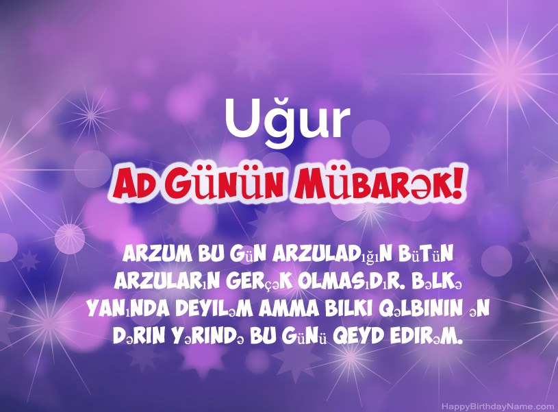 Uğur