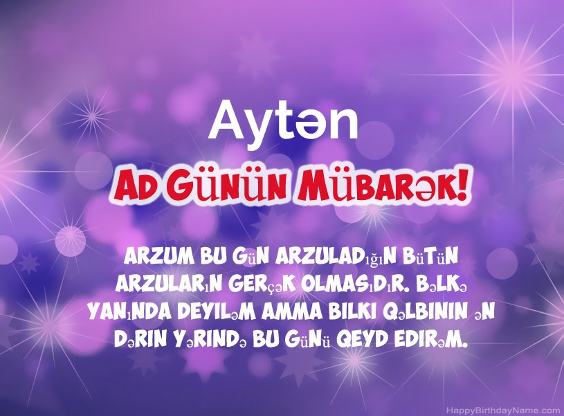 Aytən Aytən