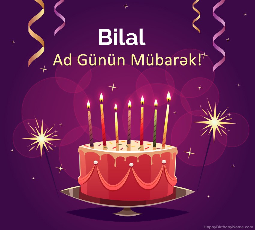 Müqəddəs Doğum Bilal şəkilləri üçün əyləncəli təbriklər