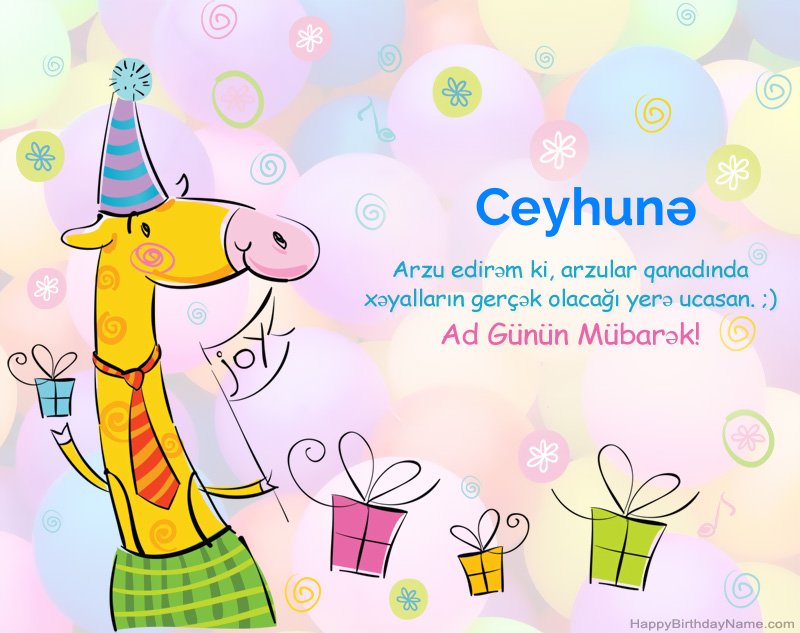 Ceyhunə