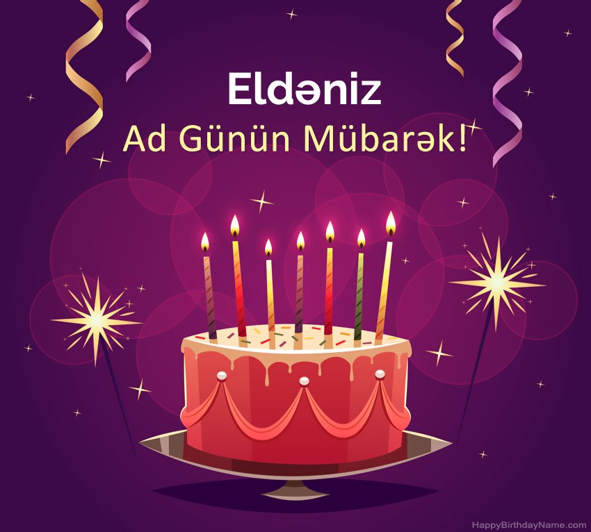 Müqəddəs Doğum Eldəniz şəkilləri üçün əyləncəli təbriklər