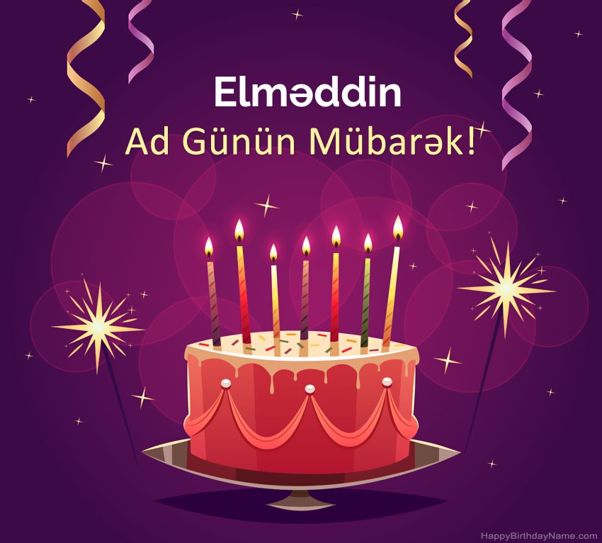 Müqəddəs Doğum Elməddin şəkilləri üçün əyləncəli təbriklər