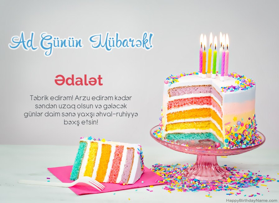 Müqəddəs Doğum üçün Ədalət arzulayıram