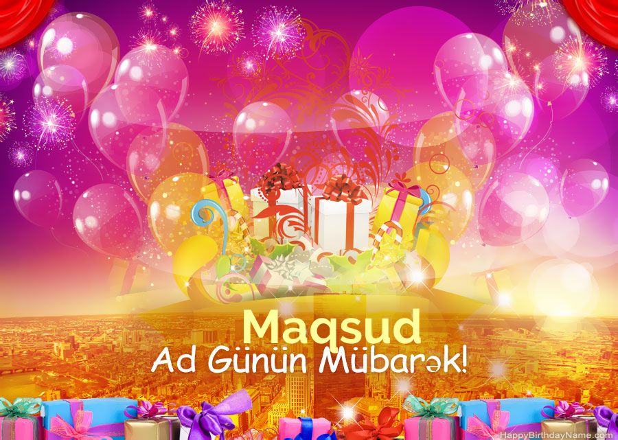 Şən şəkillər Müqəddəs Doğum Maqsud
