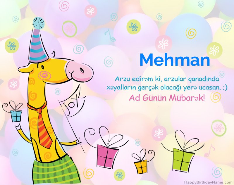 Mehman