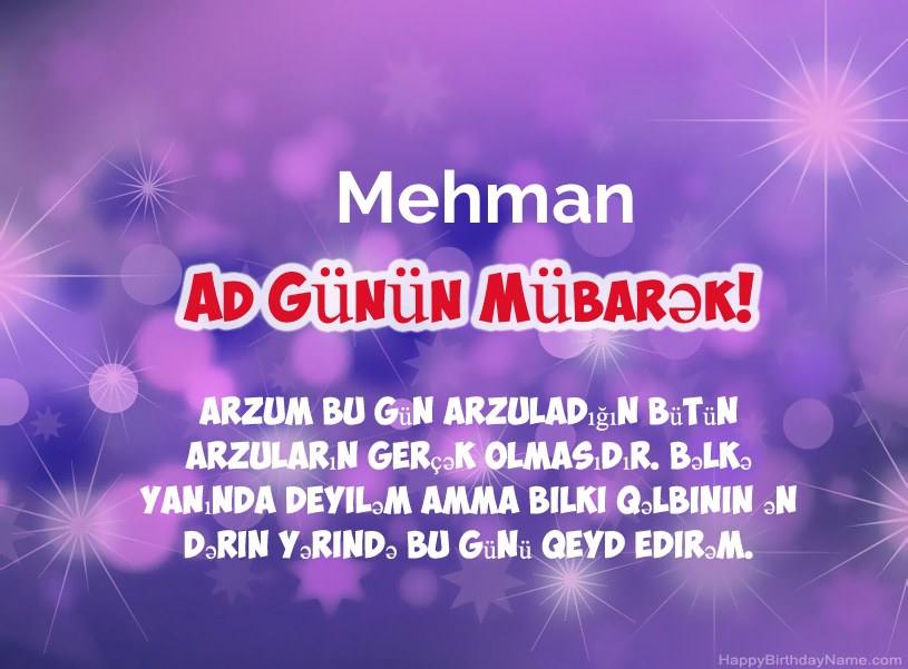 Mehman