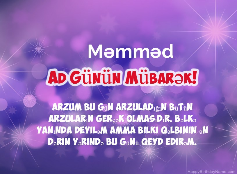 Məmməd