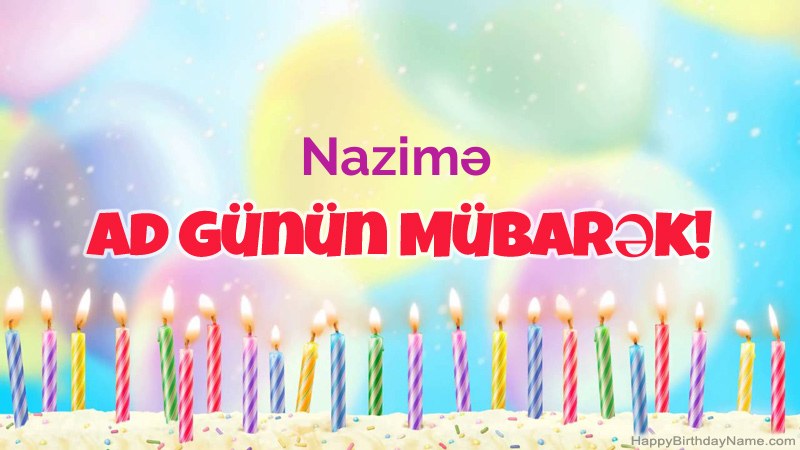 Nazimə üçün Funny Happy Birthday kartları Nazimə üçün Funny Happy Birthday kartları