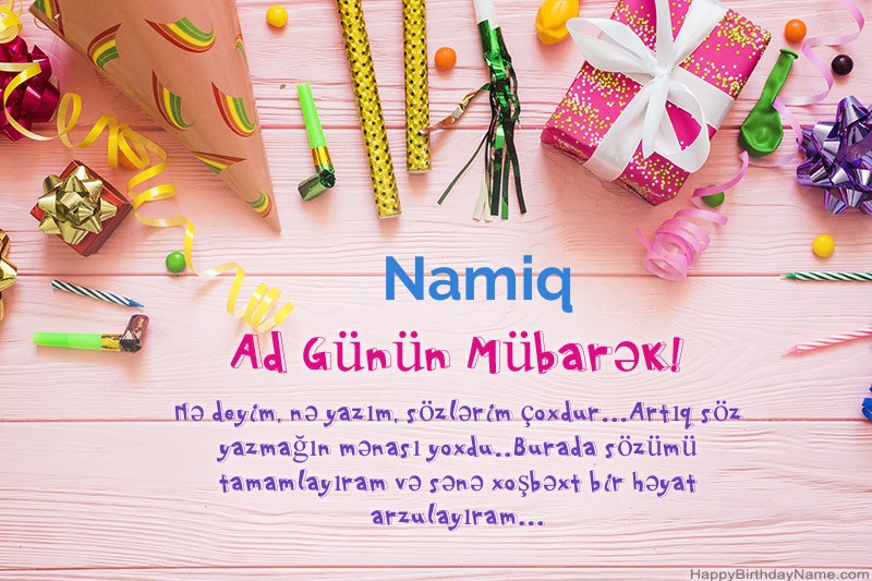 Müqəddəs Doğum günü kartı Namiq pulsuz yükləyin Müqəddəs Doğum günü kartı Namiq pulsuz yükləyin