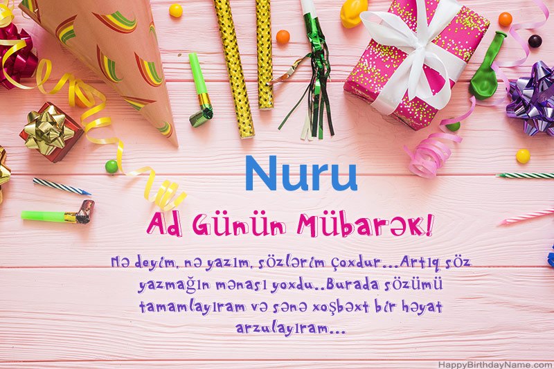 Müqəddəs Doğum günü kartı Nuru pulsuz yükləyin Müqəddəs Doğum günü kartı Nuru pulsuz yükləyin