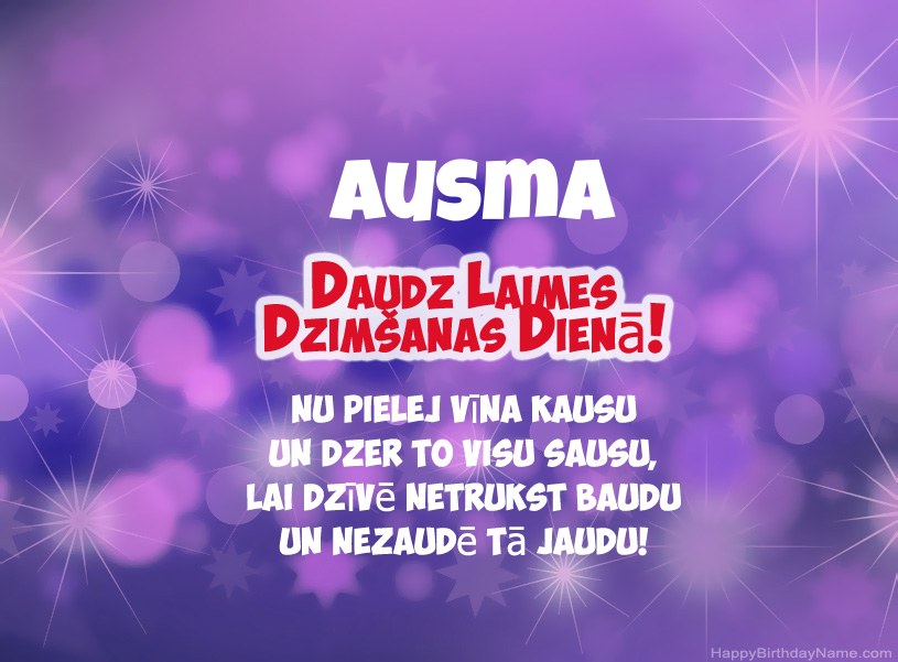 Skaistas bildes Ausma laimīgai dzimšanas dienai Skaistas bildes Ausma laimīgai dzimšanas dienai