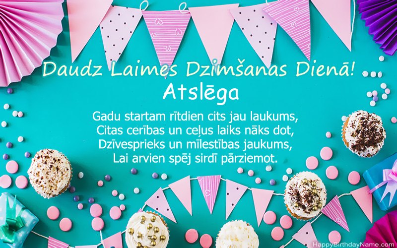 Daudz laimes dzimšanas dienā Atslēga, skaisti attēli