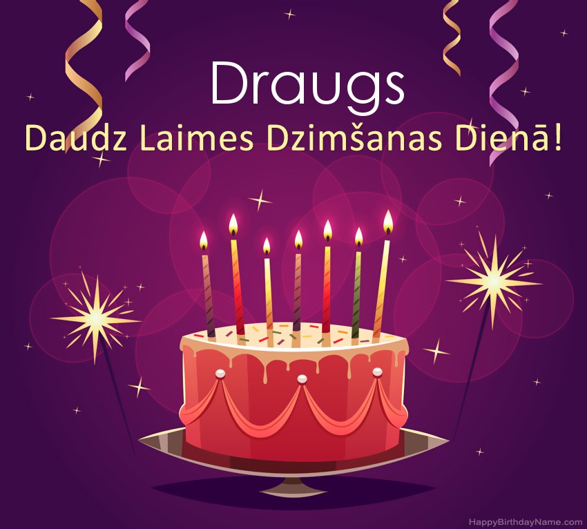 Smieklīgi sveicieni ar laimīgas dzimšanas dienas Draugs attēliem