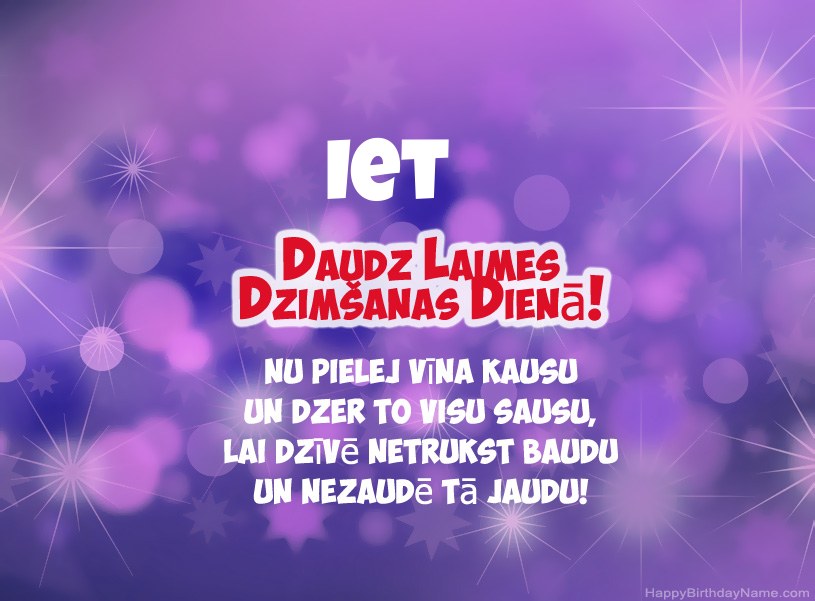 Skaistas bildes Iet laimīgai dzimšanas dienai Skaistas bildes Iet laimīgai dzimšanas dienai