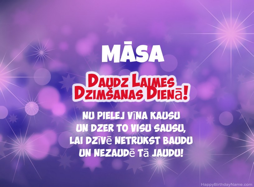 Skaistas bildes Māsa laimīgai dzimšanas dienai