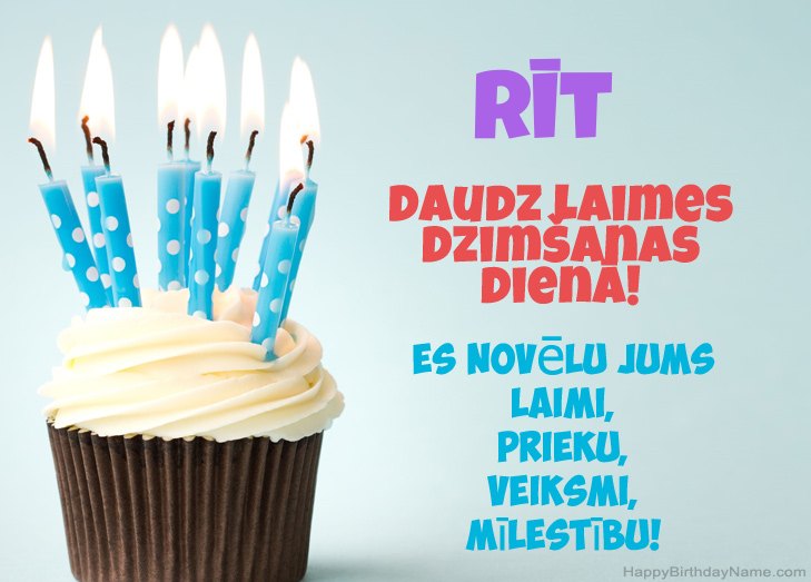 Apsveicam ar Rīt dzimšanas dienā Apsveicam ar Rīt dzimšanas dienā
