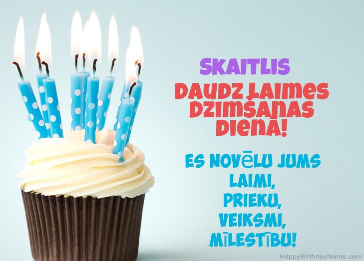 Apsveicam ar Skaitlis dzimšanas dienā Apsveicam ar Skaitlis dzimšanas dienā