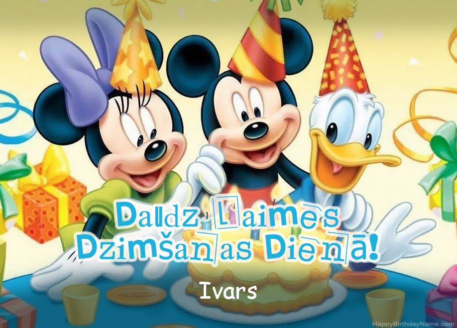Bērnu dzimšanas dienas apsveikumi uzņēmumam Ivars Bērnu dzimšanas dienas apsveikumi uzņēmumam Ivars
