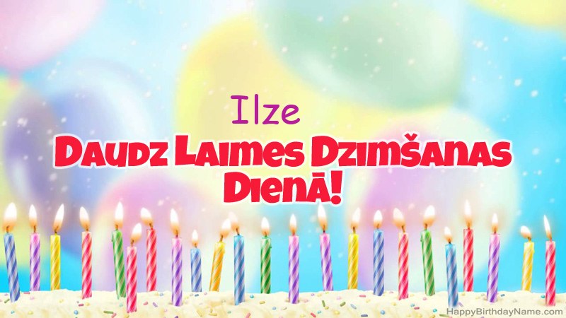 Smieklīgas daudzdzimšanas dienas dāvanu kartes Ilze Smieklīgas daudzdzimšanas dienas dāvanu kartes Ilze
