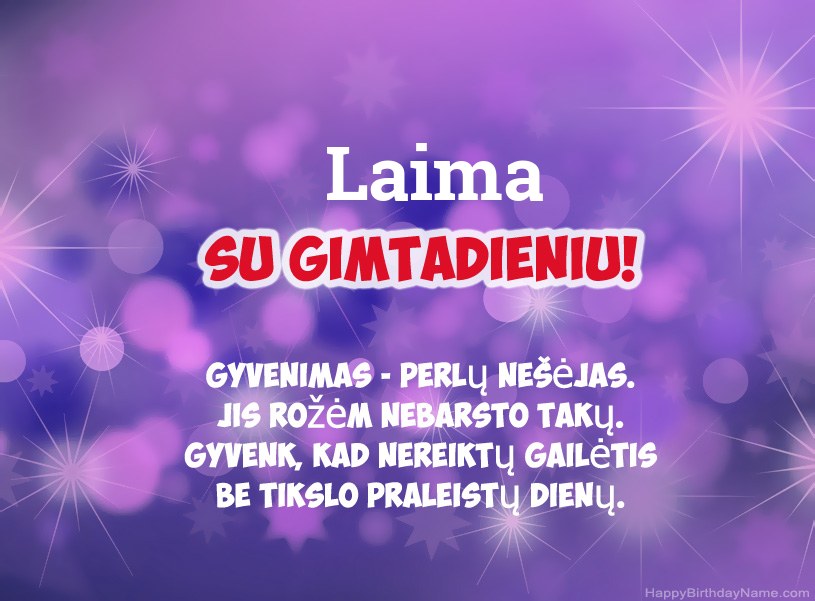 Gražios Laima gimtadienio nuotraukos Gražios Laima gimtadienio nuotraukos