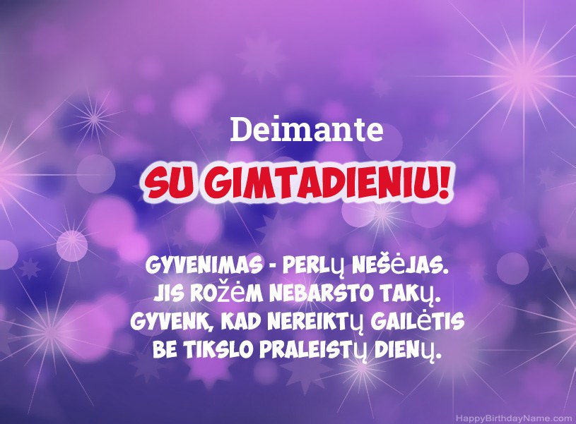 Gražios Deimante gimtadienio nuotraukos Gražios Deimante gimtadienio nuotraukos
