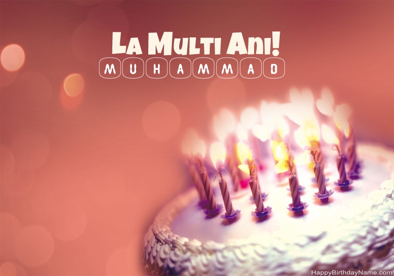 Poze la Mulți ani Muhammad