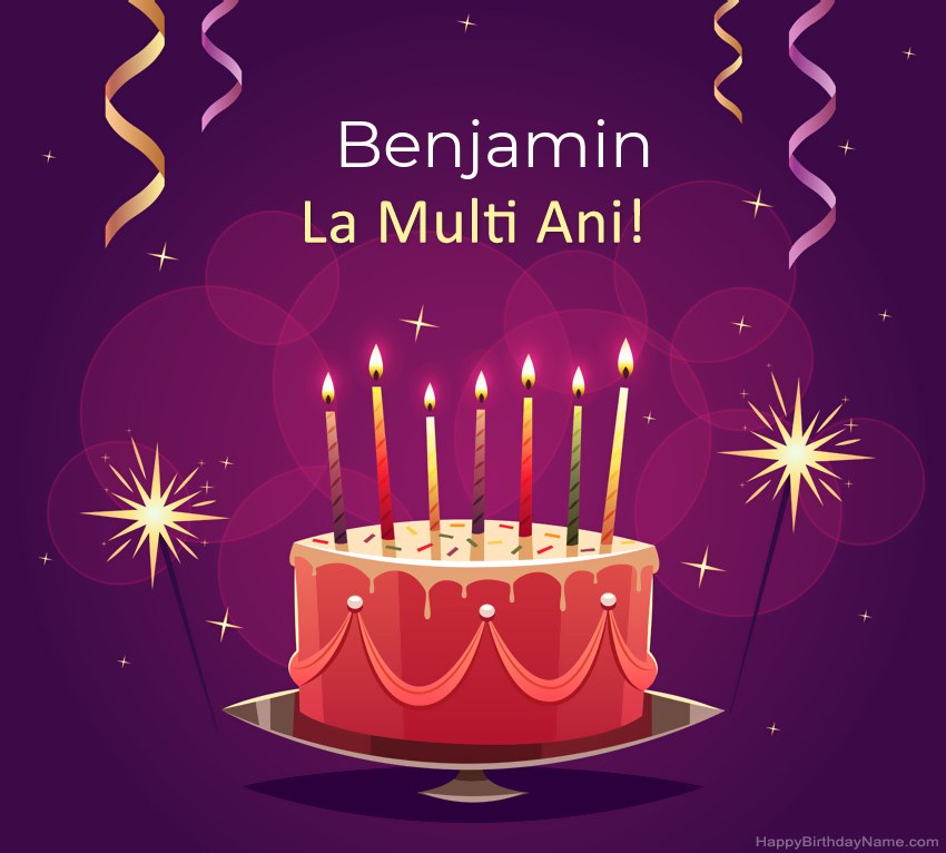 Felicitari haioase pentru pozele la multi ani Benjamin Felicitari haioase pentru pozele la multi ani Benjamin