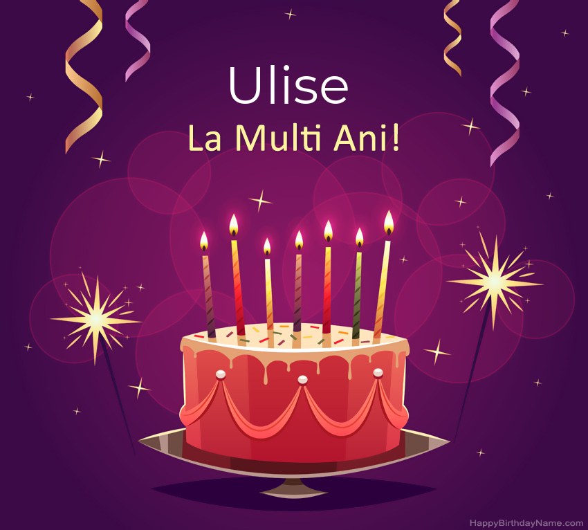 Felicitari haioase pentru pozele la multi ani Ulise