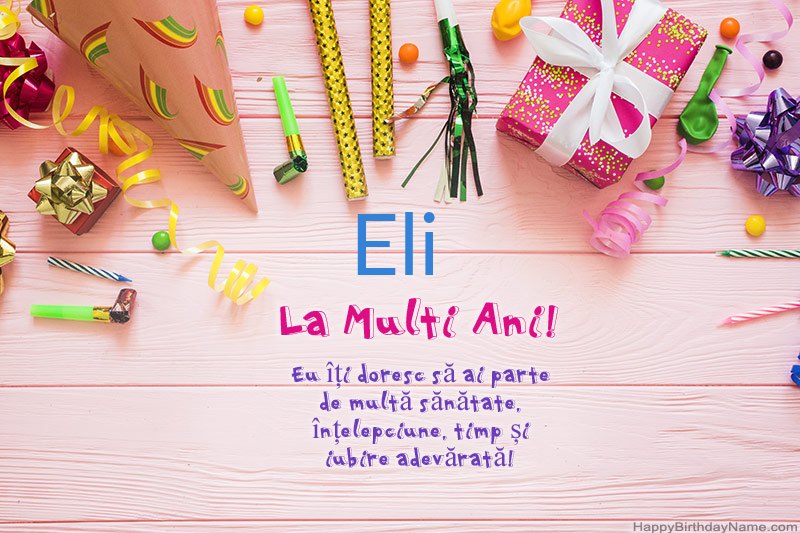 Descărcați gratuit cardul Happy Birthday Eli Descărcați gratuit cardul Happy Birthday Eli