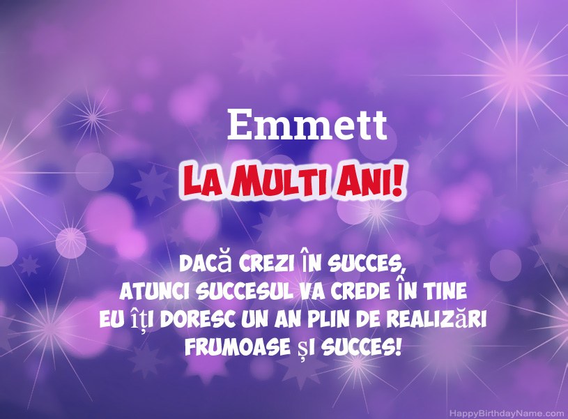 Imagini frumoase pentru mulți ani la Emmett Imagini frumoase pentru mulți ani la Emmett