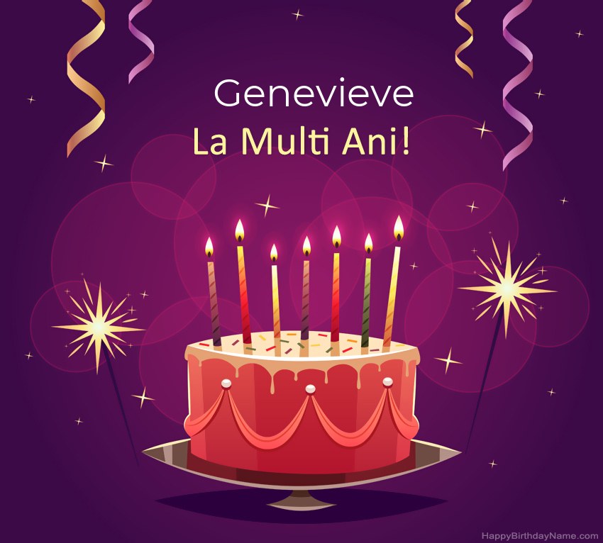 Felicitari haioase pentru pozele la multi ani Genevieve Felicitari haioase pentru pozele la multi ani Genevieve