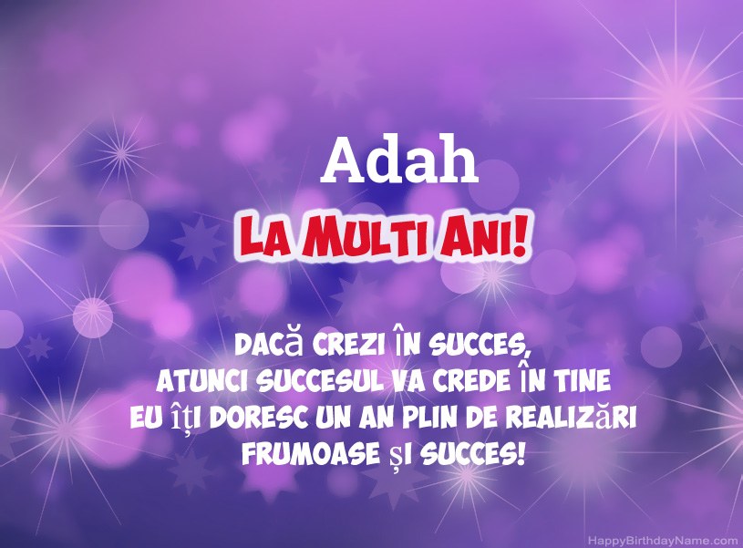 Imagini frumoase pentru mulți ani la Adah Imagini frumoase pentru mulți ani la Adah