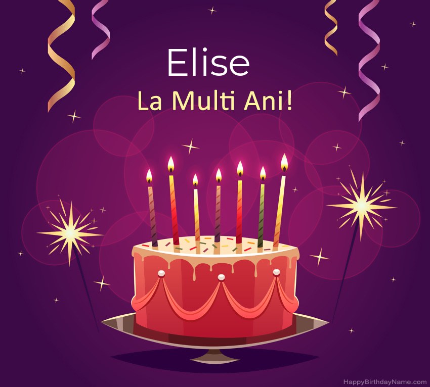 Felicitari haioase pentru pozele la multi ani Elise Felicitari haioase pentru pozele la multi ani Elise