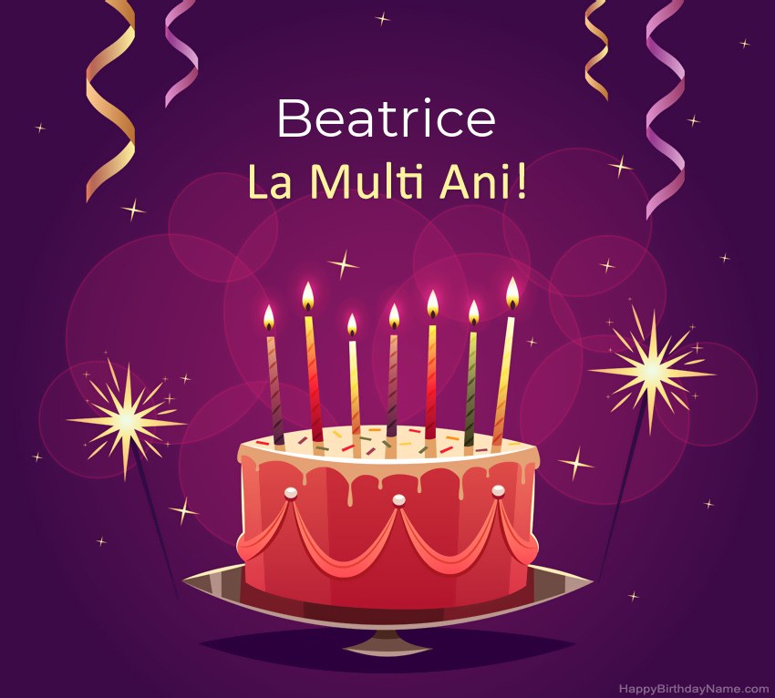 Felicitari haioase pentru pozele la multi ani Beatrice Felicitari haioase pentru pozele la multi ani Beatrice