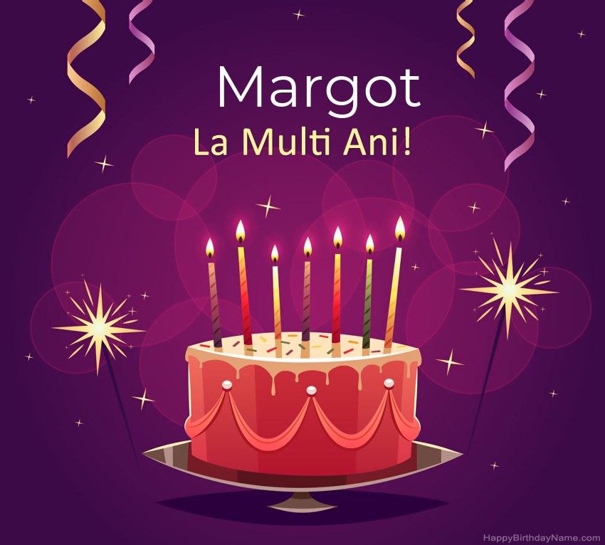 Felicitari haioase pentru pozele la multi ani Margot