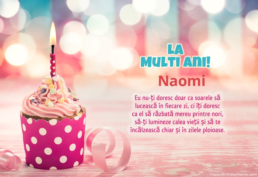 Descărcați gratuit cardul Happy Birthday Naomi Descărcați gratuit cardul Happy Birthday Naomi
