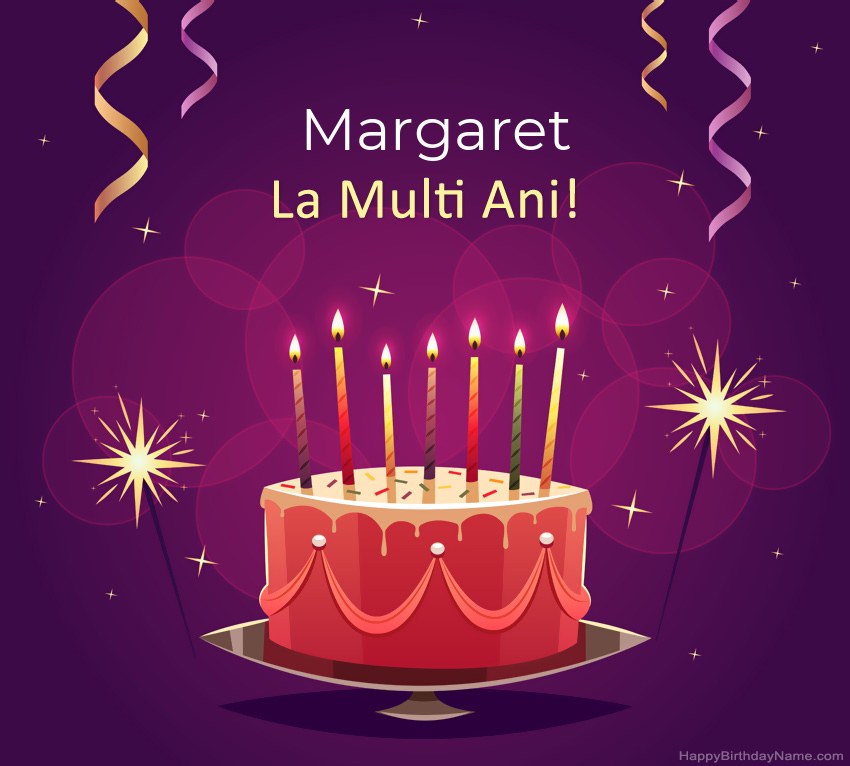 Felicitari haioase pentru pozele la multi ani Margaret Felicitari haioase pentru pozele la multi ani Margaret