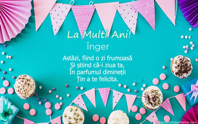 La multi ani Înger, imagini frumoase La multi ani Înger, imagini frumoase
