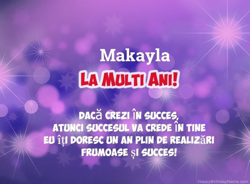 Imagini frumoase pentru mulți ani la Makayla Imagini frumoase pentru mulți ani la Makayla