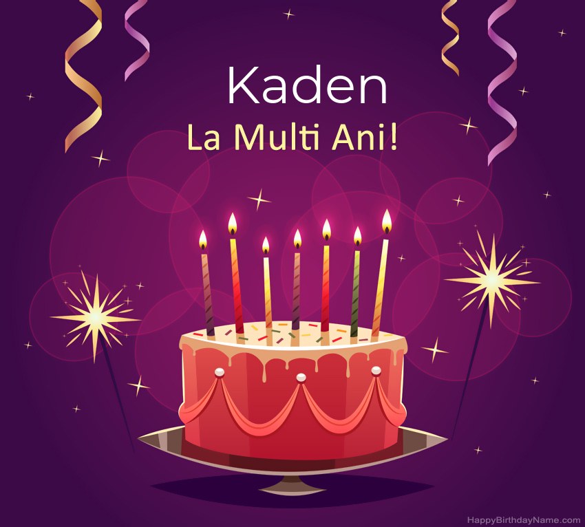 Felicitari haioase pentru pozele la multi ani Kaden Felicitari haioase pentru pozele la multi ani Kaden