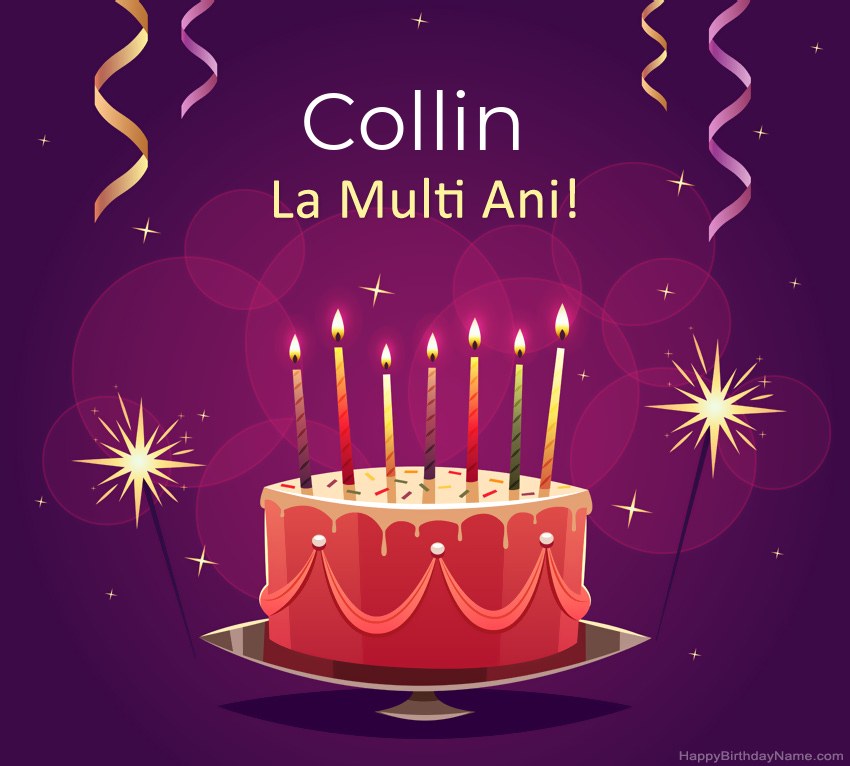 Felicitari haioase pentru pozele la multi ani Collin