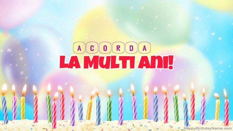 Cărți amuzante la mulți ani pentru Acorda