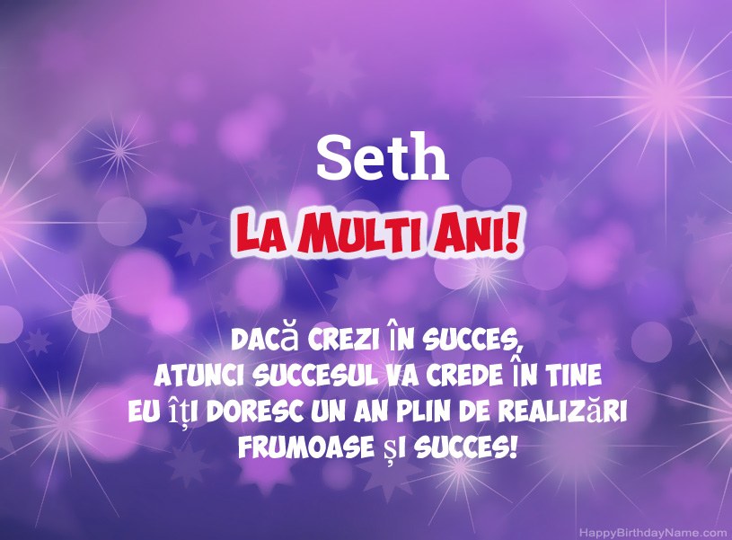 Imagini frumoase pentru mulți ani la Seth Imagini frumoase pentru mulți ani la Seth