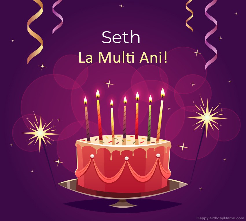 Felicitari haioase pentru pozele la multi ani Seth Felicitari haioase pentru pozele la multi ani Seth