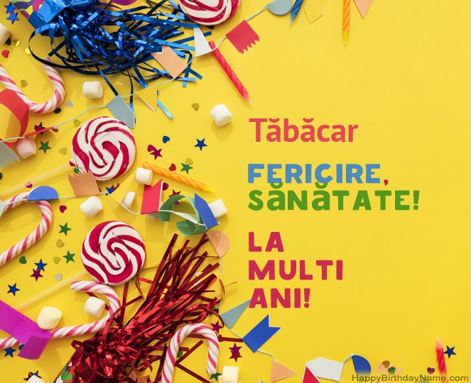 Poze La Mulți ani Tăbăcar